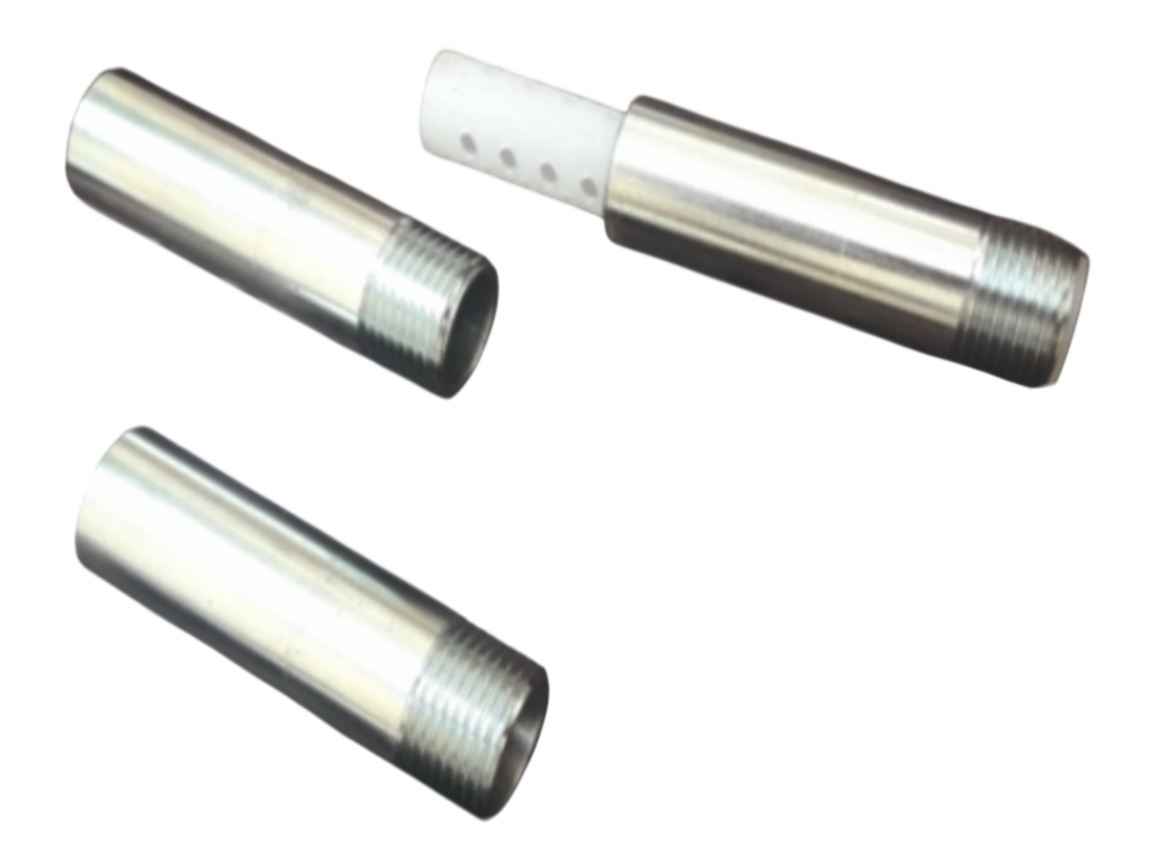 Inlet & Outlet Nipple for electric water heaters, manufactured by HEATLINE INDUSTRIES